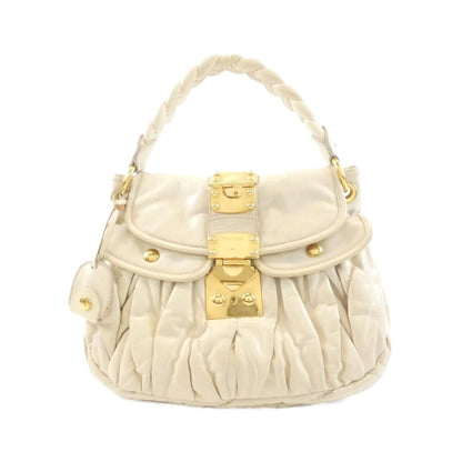 Miu Miu Bag Handbag Ivory