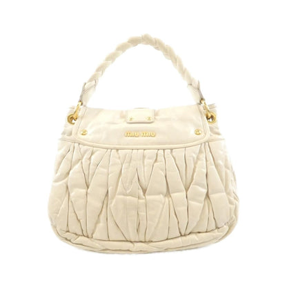 Miu Miu Bag Handbag Ivory — view 2