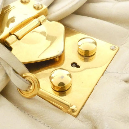 Miu Miu Bag Handbag Ivory — view 4