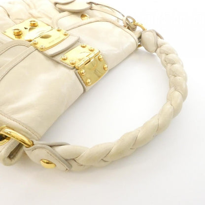 Miu Miu Bag Handbag Ivory — view 7