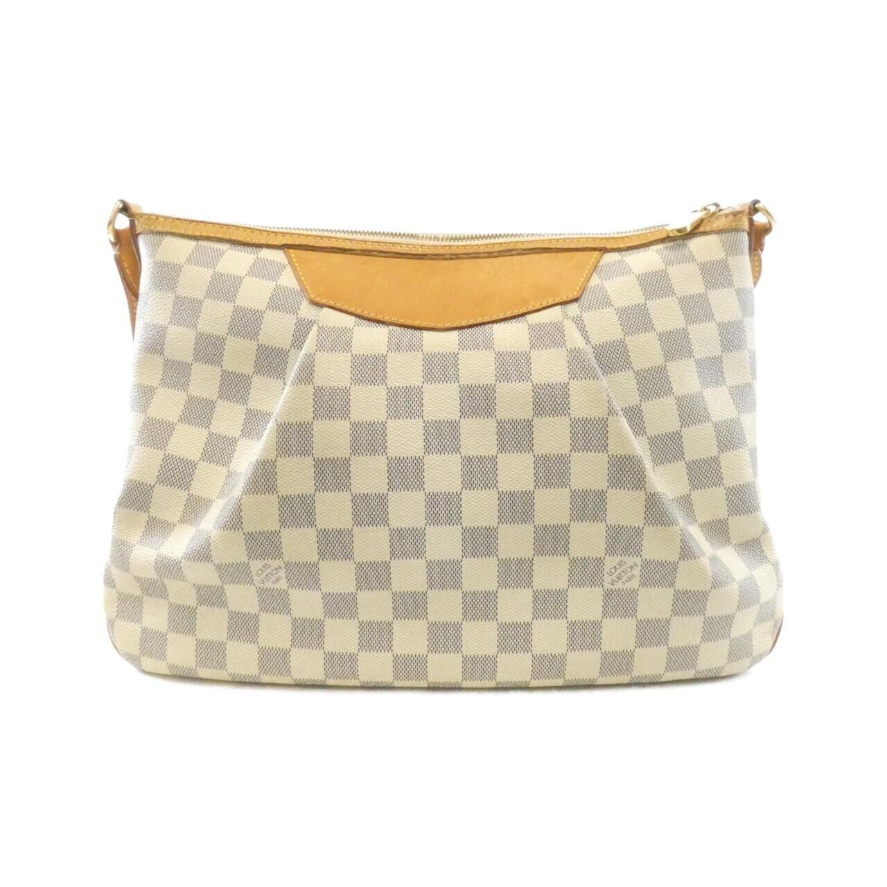 Louis Vuitton Damier Azur Syracuse MM Shoulder Bag — view 2
