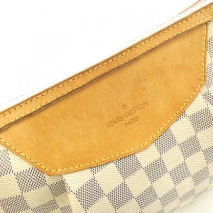 Louis Vuitton Damier Azur Syracuse MM Shoulder Bag — view 5