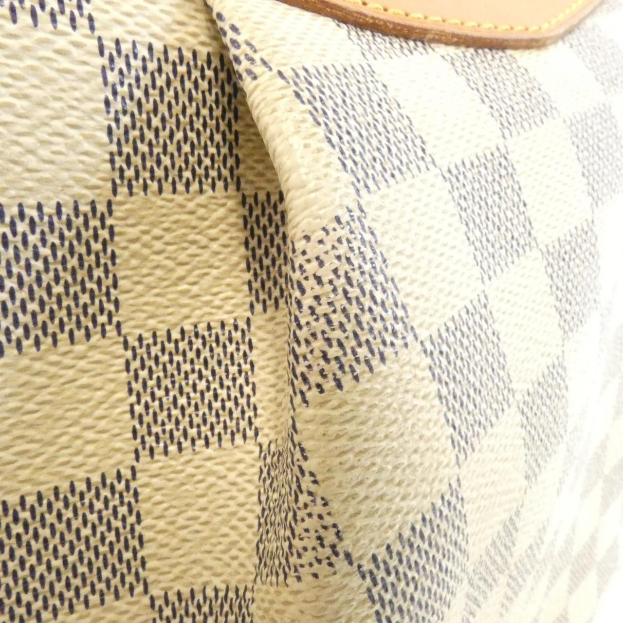 Louis Vuitton Damier Azur Syracuse MM Shoulder Bag — view 4