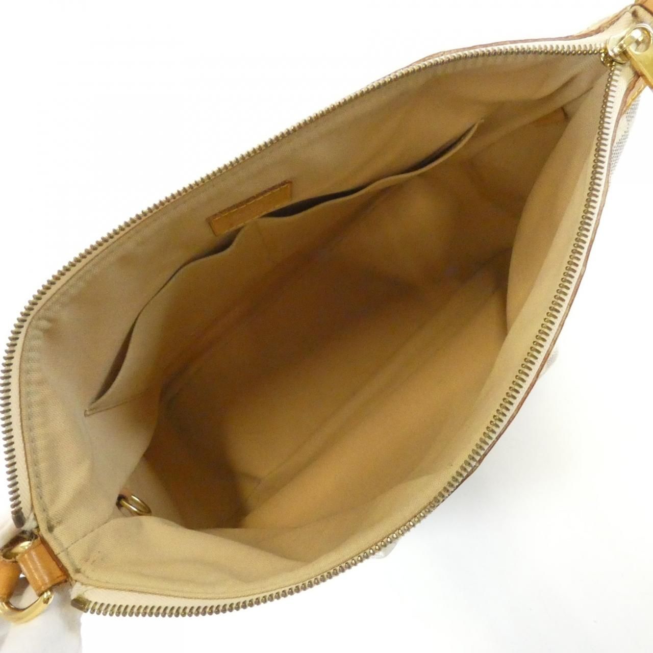 Louis Vuitton Damier Azur Syracuse MM Shoulder Bag — view 8