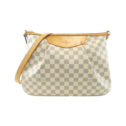 Louis Vuitton Damier Azur Syracuse MM Shoulder Bag