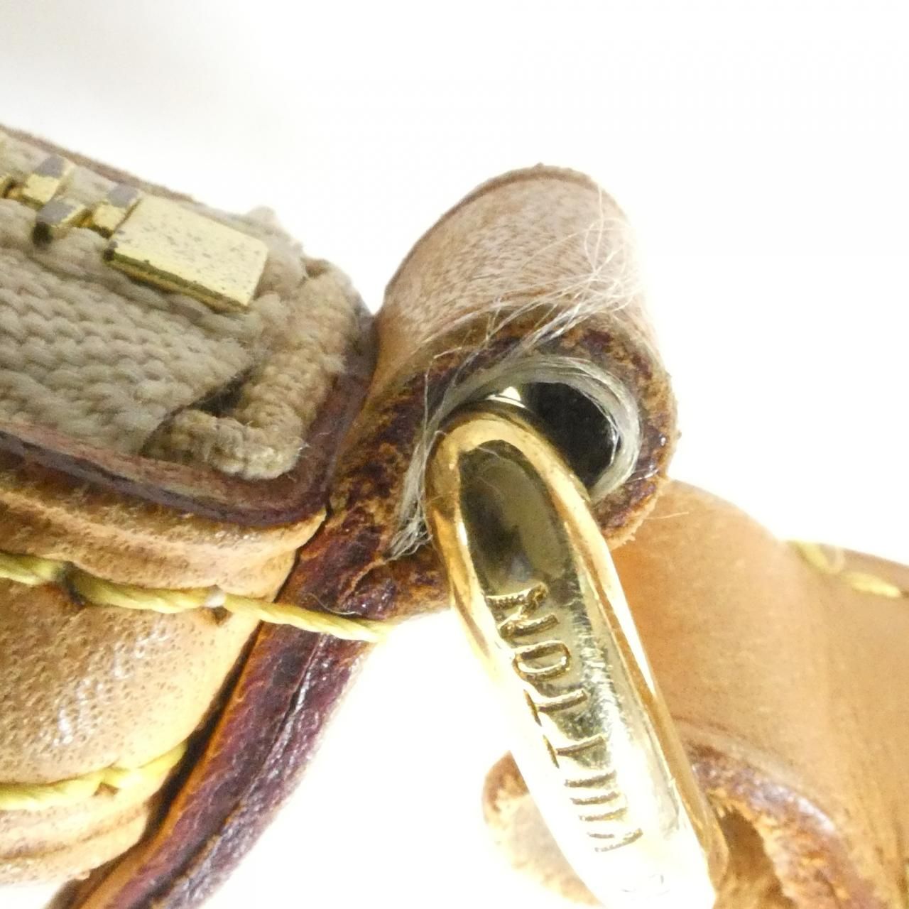 Louis Vuitton Damier Azur Syracuse MM Shoulder Bag — view 6