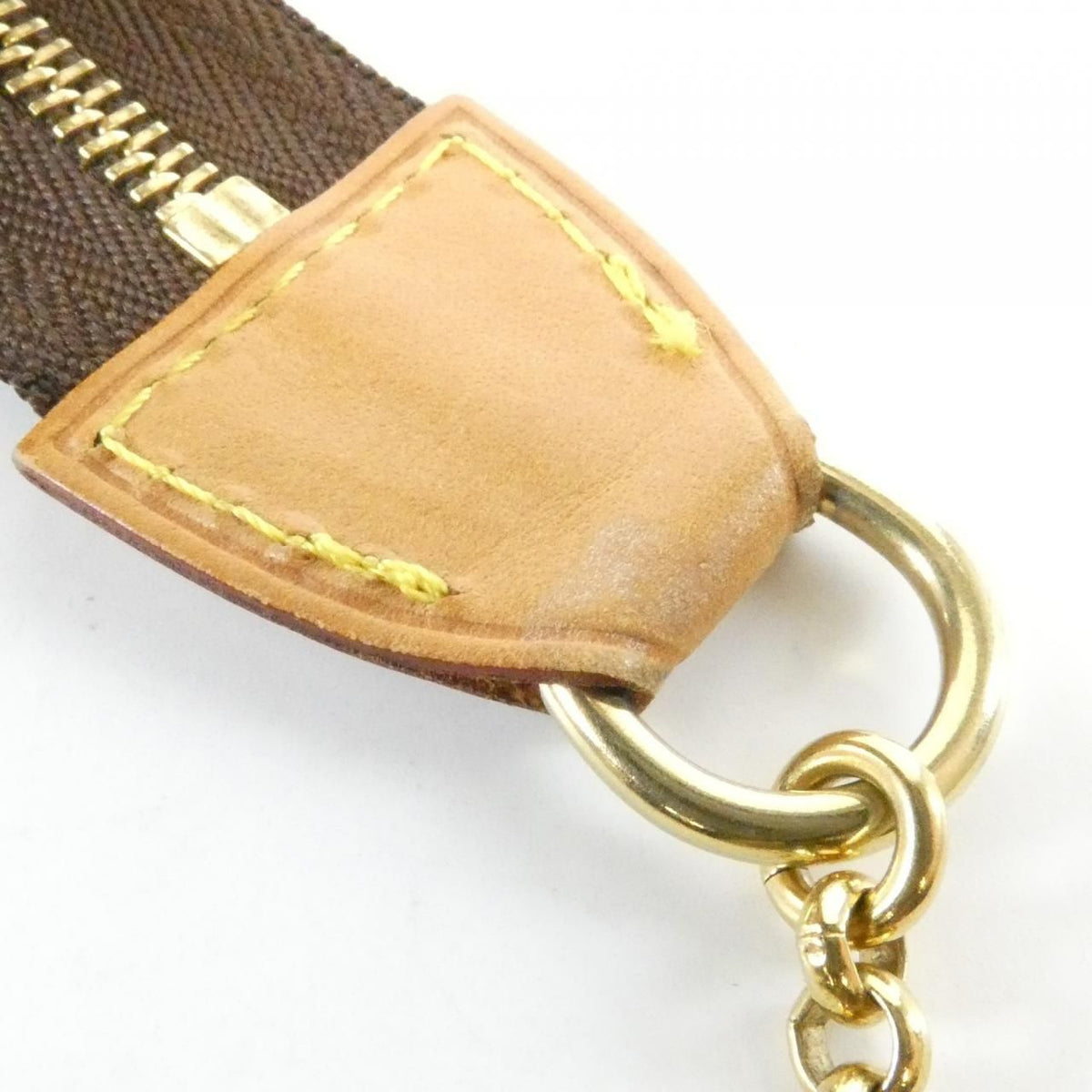Louis Vuitton Monogram Shoulder Bag — view 4