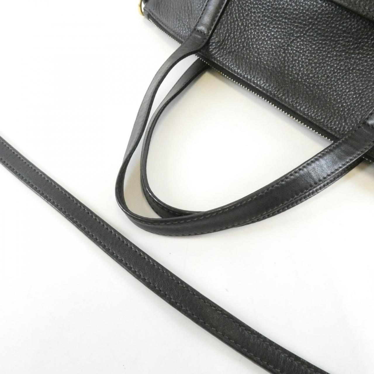 Prada Bag Handbag Gold — view 6
