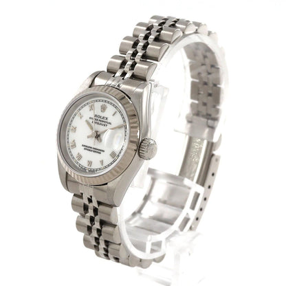 Rolex Datejust Automatic Watch White — view 2