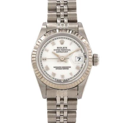 Rolex Datejust Automatic Watch White