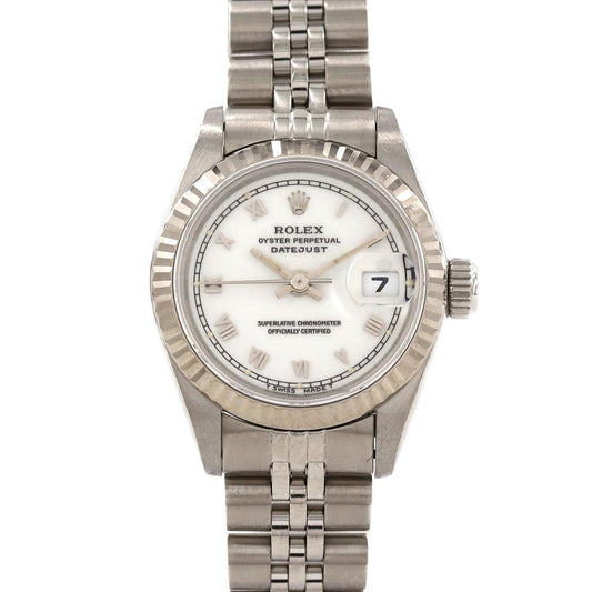Rolex Datejust Automatic Watch White