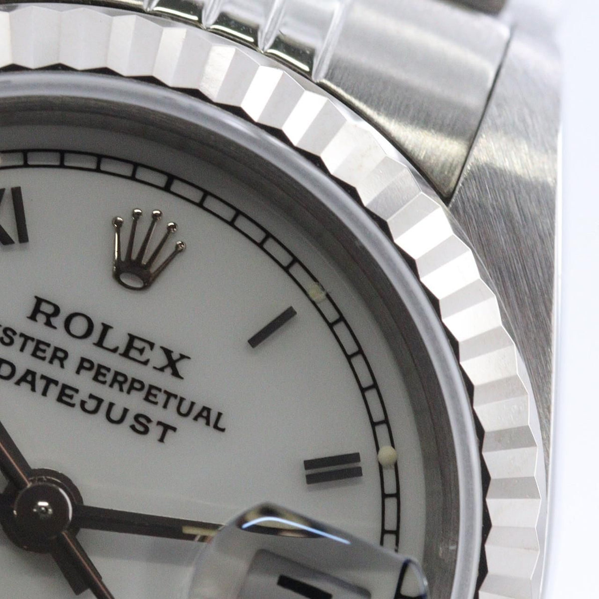 Rolex Datejust Automatic Watch White — view 7