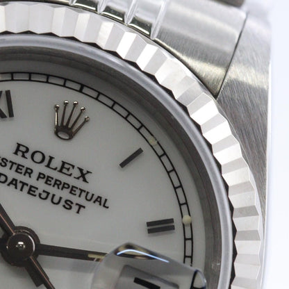 Rolex Datejust Automatic Watch White — view 7