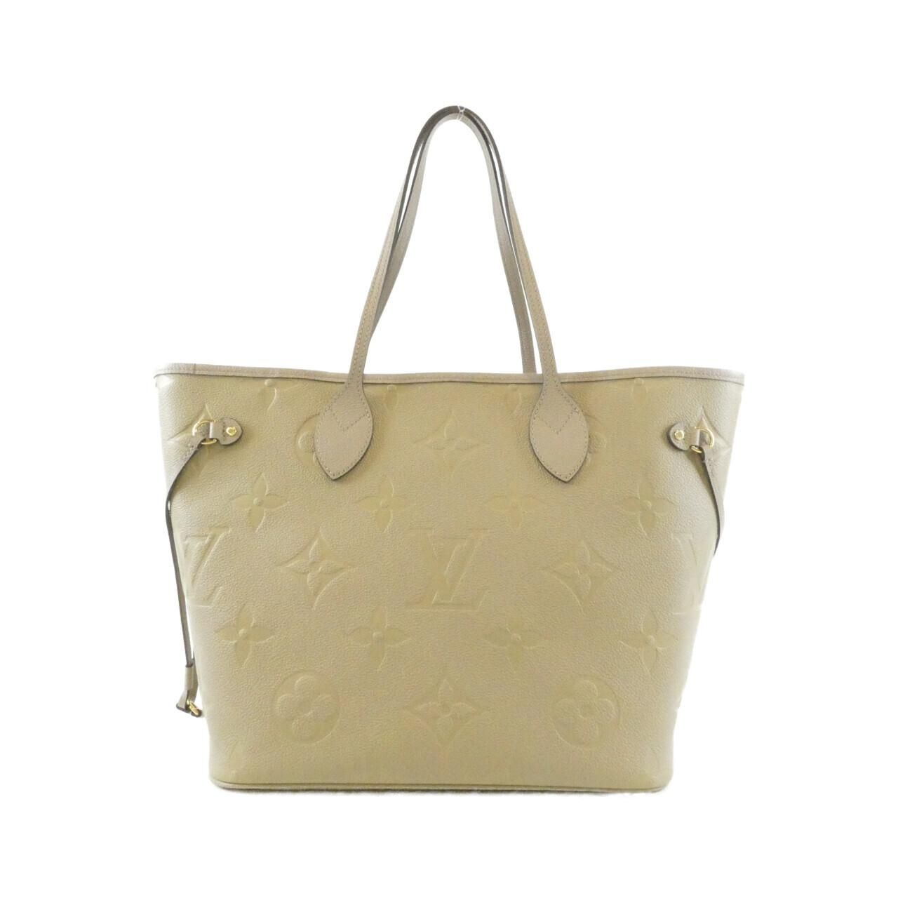 Louis Vuitton Monogram Empreinte Neverfull MM Bag