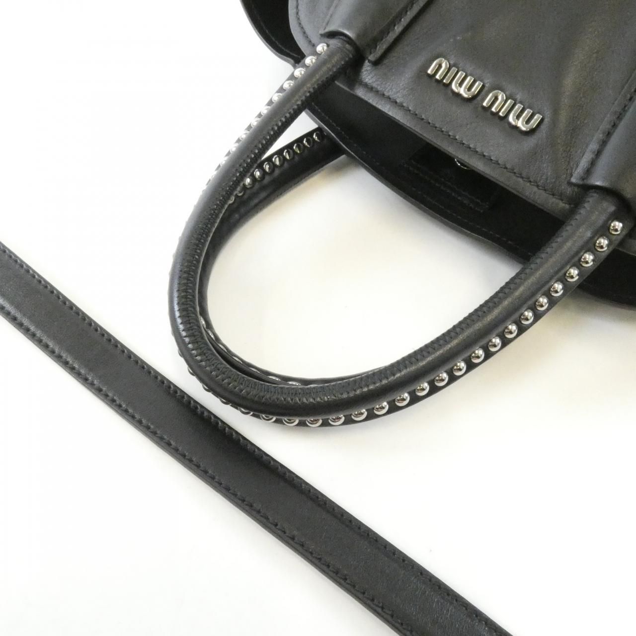 Miu Miu Bag Handbag Silver — view 5