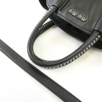 Miu Miu Bag Handbag Silver — view 5