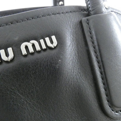 Miu Miu Bag Handbag Silver — view 4