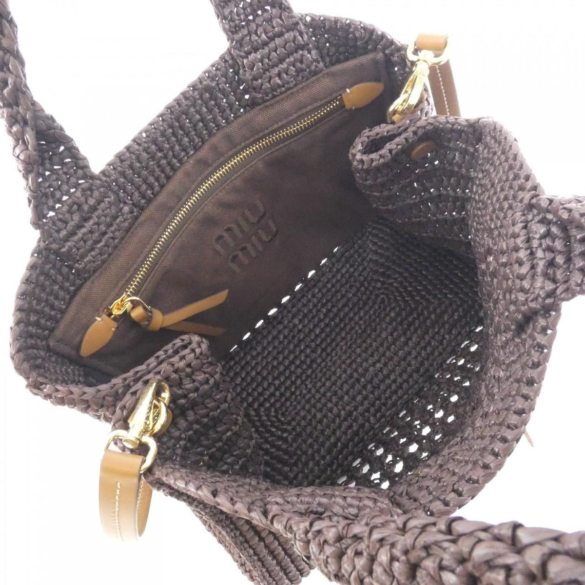 Miu Miu Bag Handbag Brown — view 6