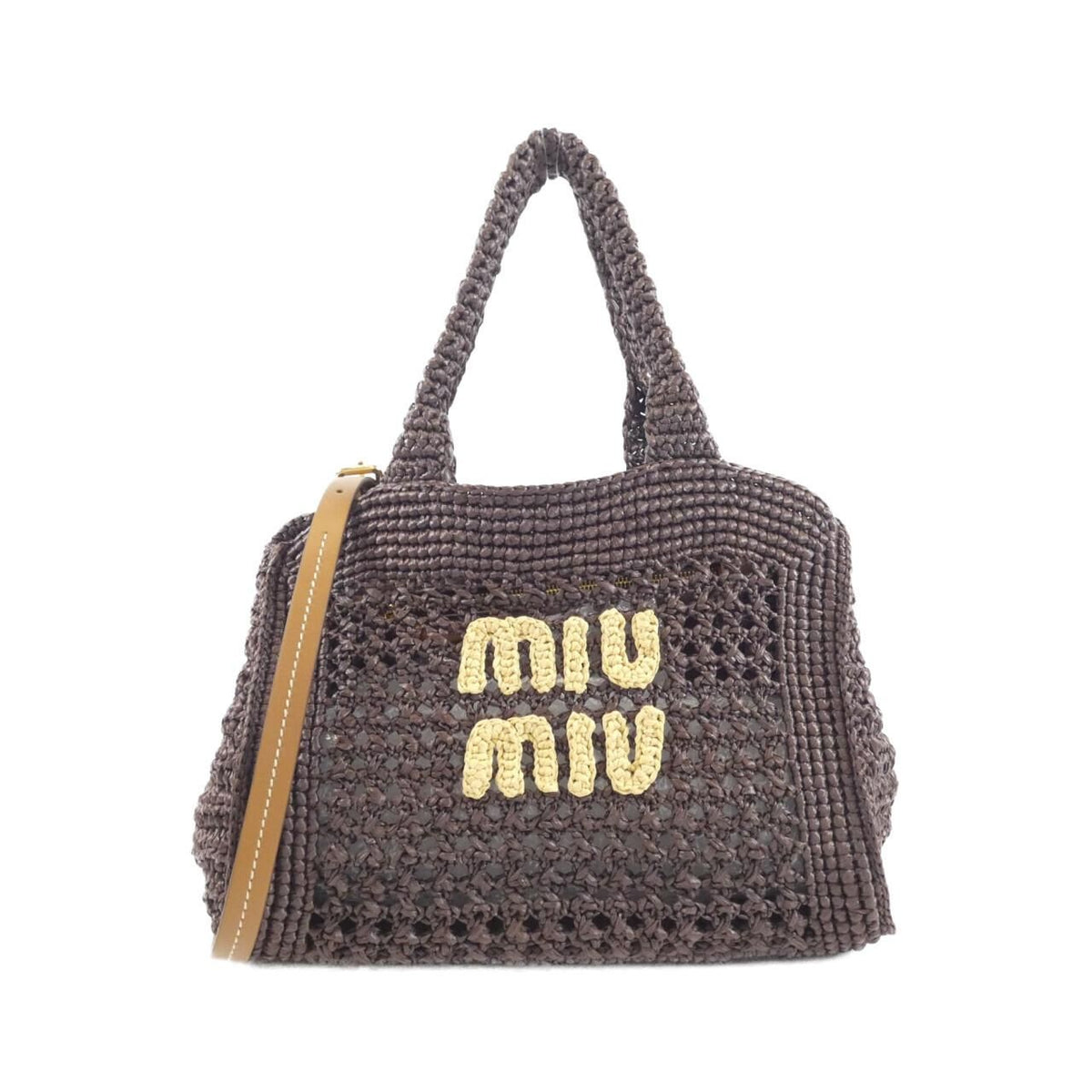Miu Miu Bag Handbag Brown