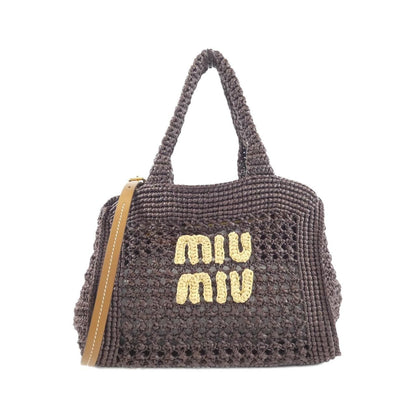 Miu Miu Bag Handbag Brown