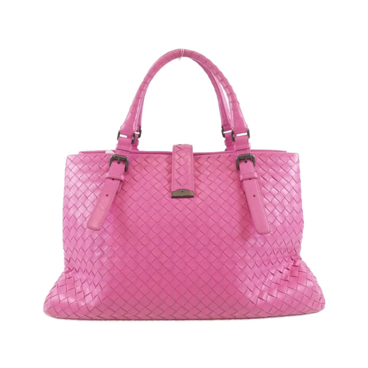 Bottega Veneta Bag Handbag Pink — view 2