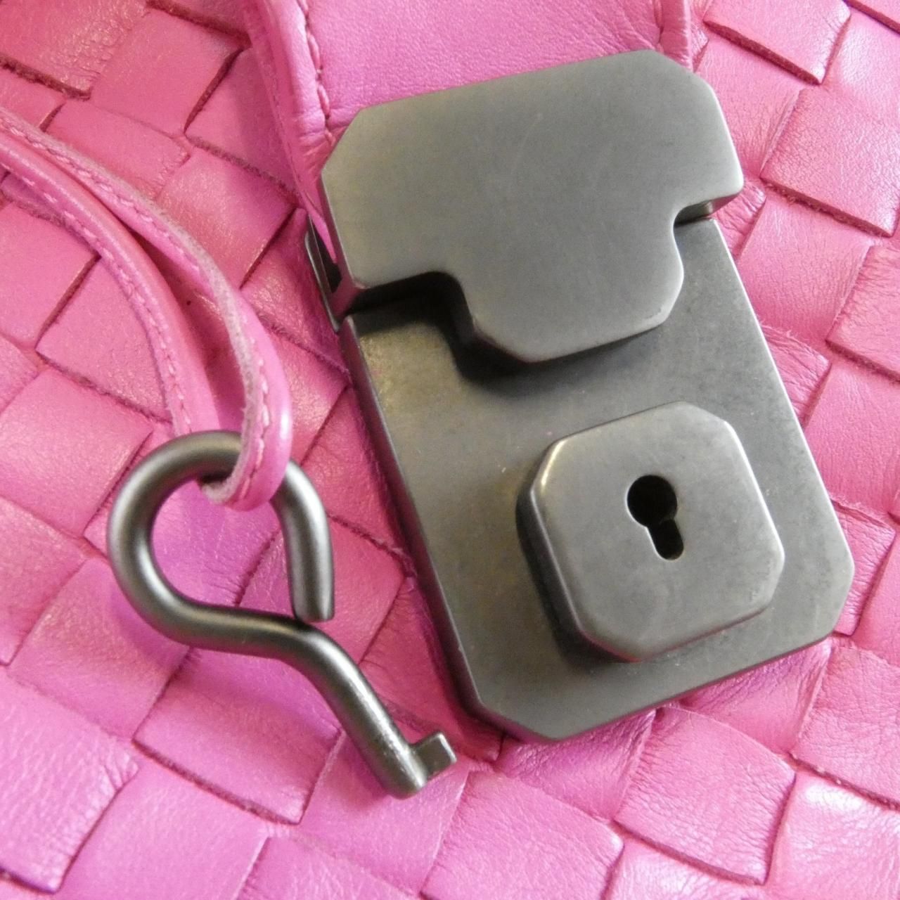 Bottega Veneta Bag Handbag Pink — view 4