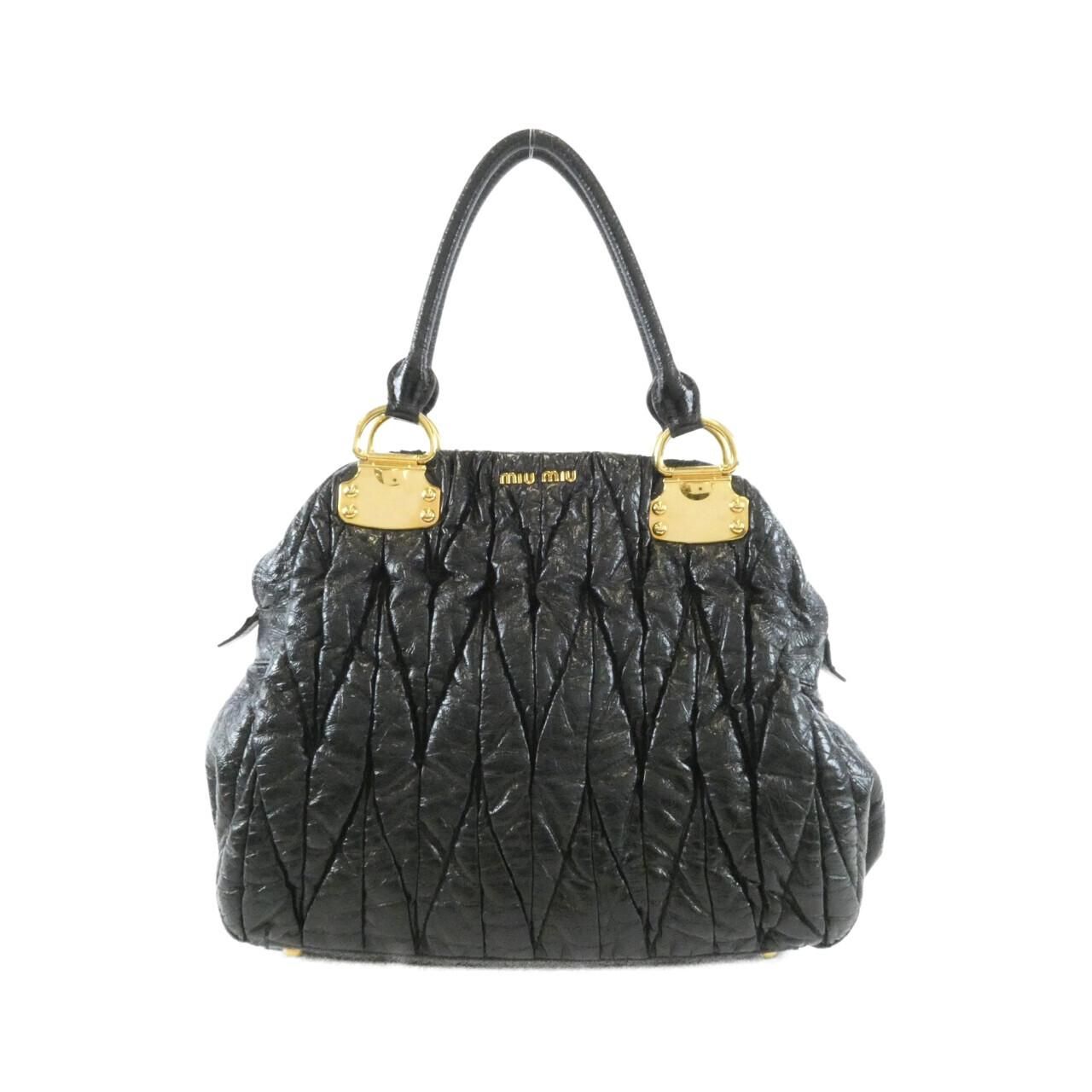 Miu Miu Bag Handbag Gold