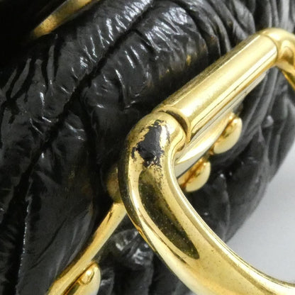 Miu Miu Bag Handbag Gold — view 4