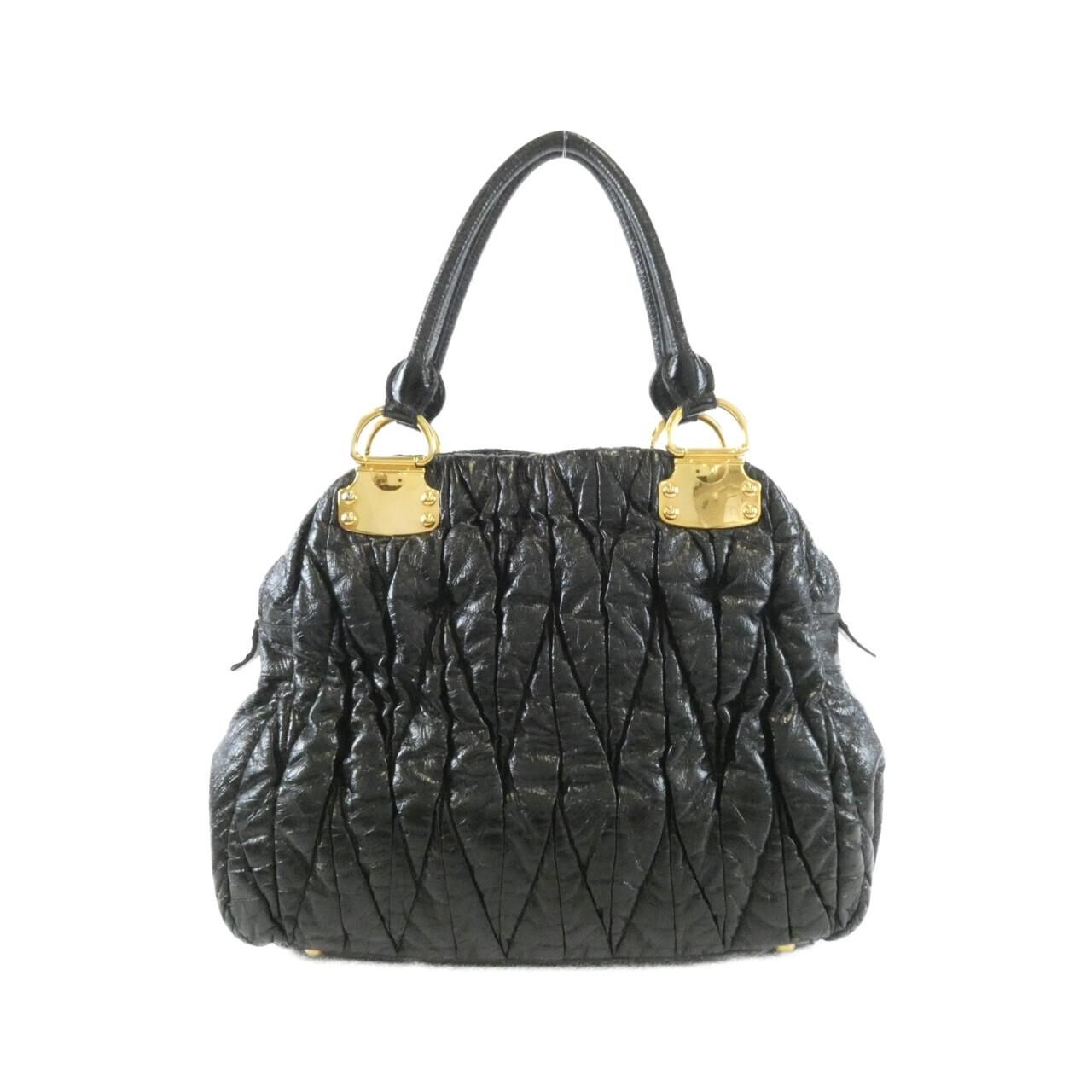 Miu Miu Bag Handbag Gold — view 2