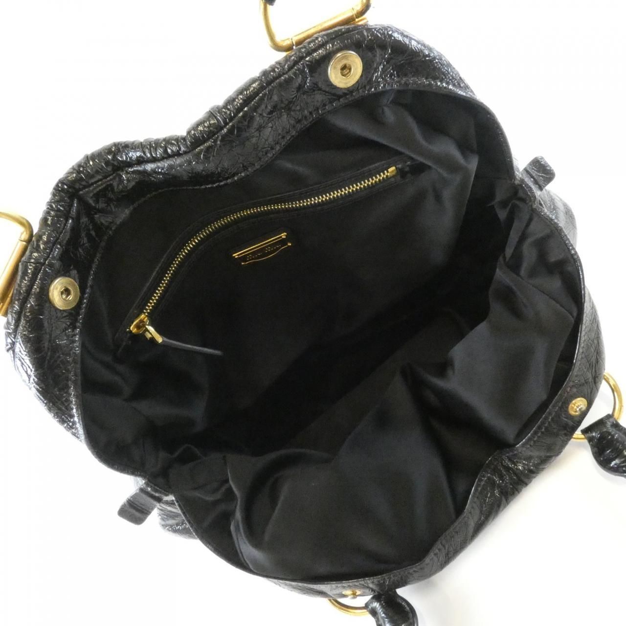 Miu Miu Bag Handbag Gold — view 7
