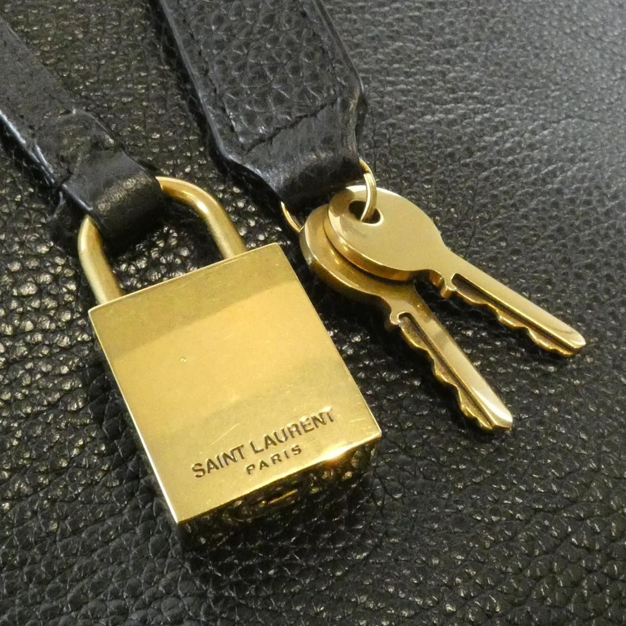 Saint Laurent Small Sac de Jour Soft Bag — view 4