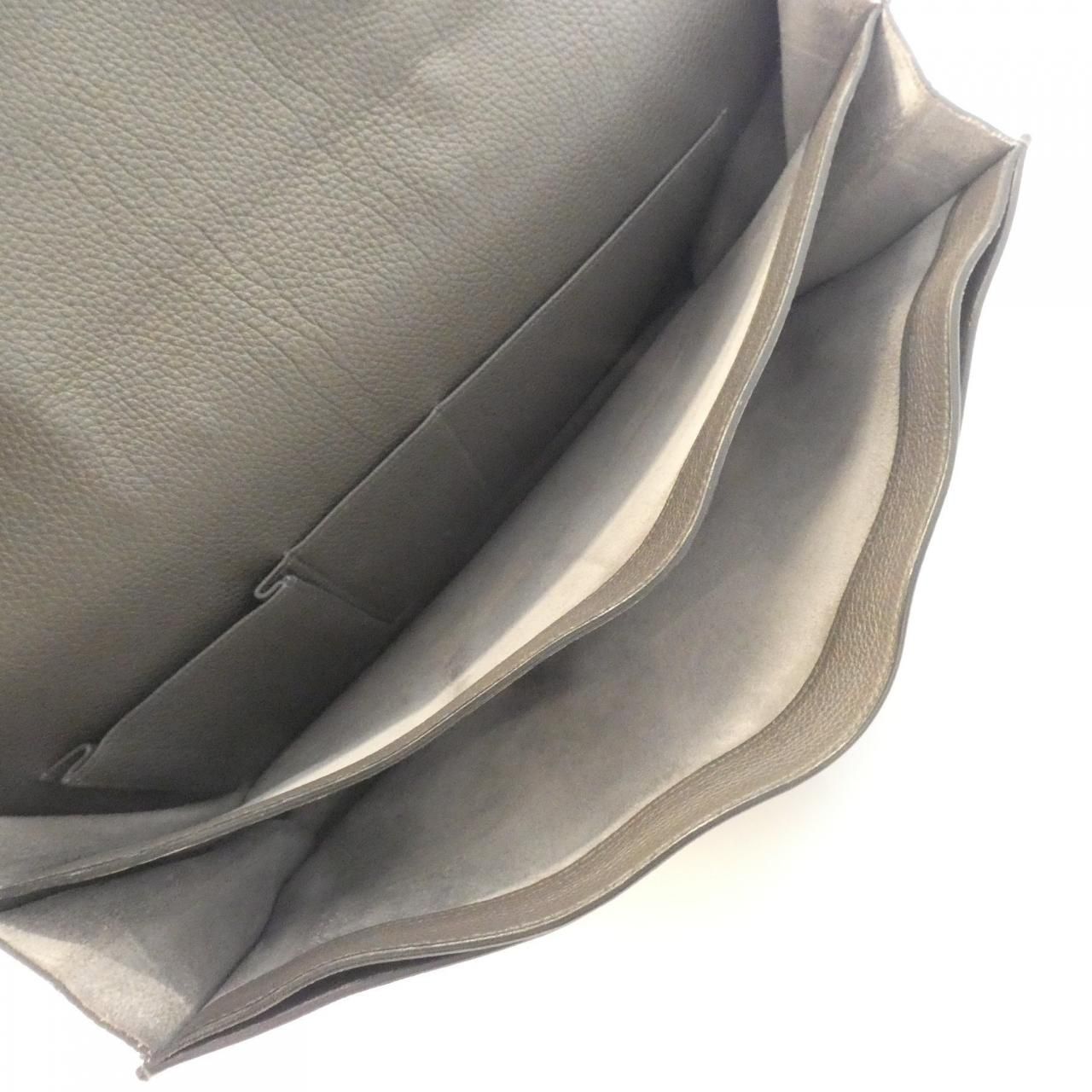 Hermes Sac a Depeche Multi Pocket Bag — view 8