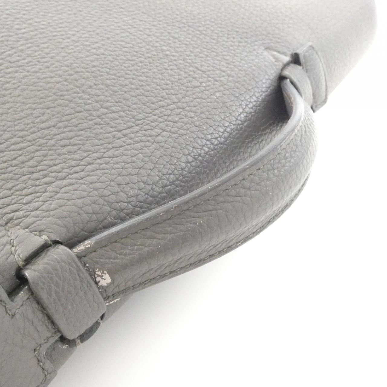 Hermes Sac a Depeche Multi Pocket Bag — view 6