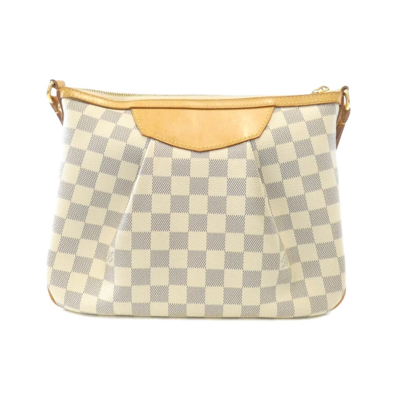 Louis Vuitton Damier Azur Syracuse PM Shoulder Bag — view 2
