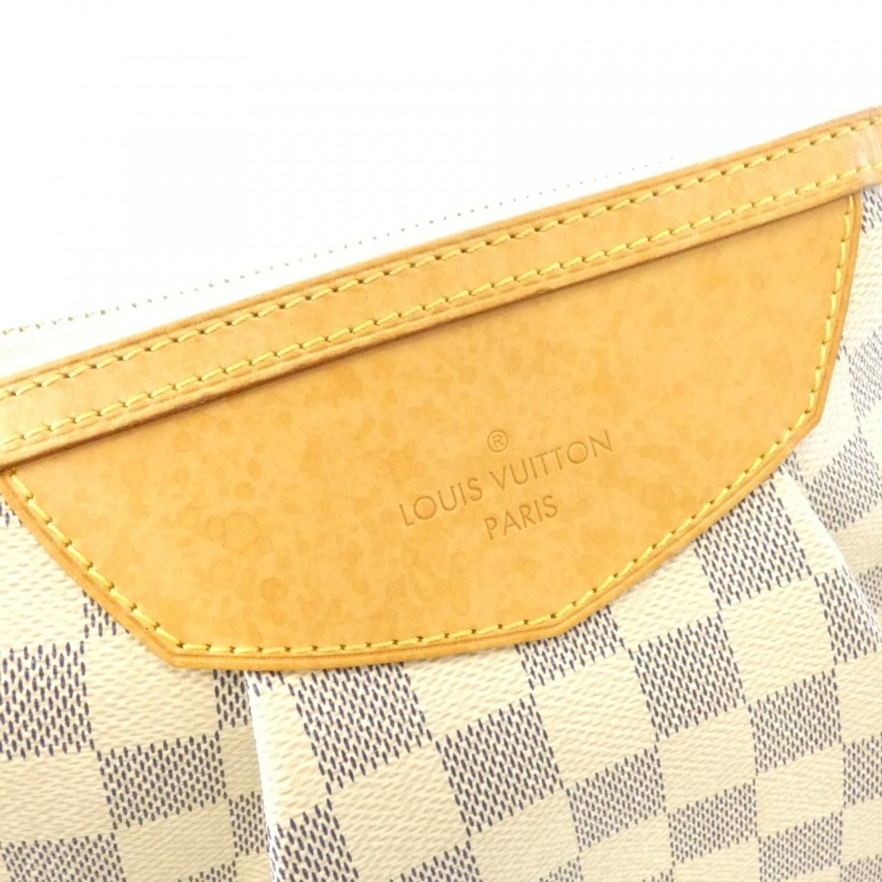 Louis Vuitton Damier Azur Syracuse PM Shoulder Bag — view 5