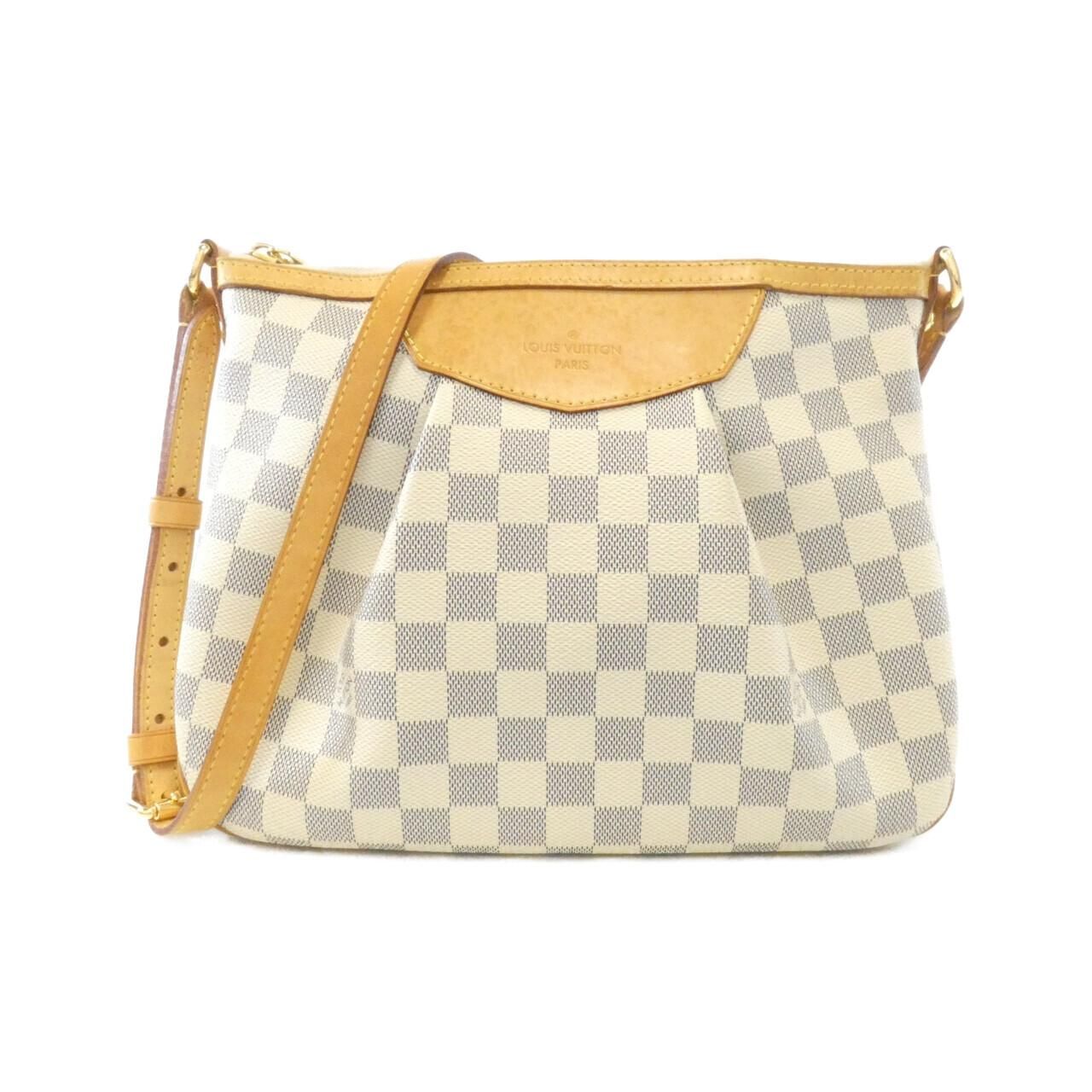 Louis Vuitton Damier Azur Syracuse PM Shoulder Bag