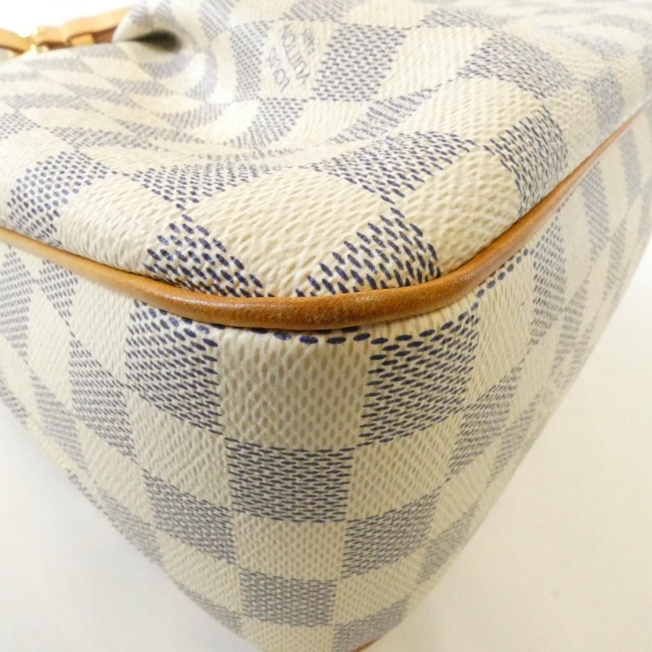 Louis Vuitton Damier Azur Syracuse PM Shoulder Bag — view 3