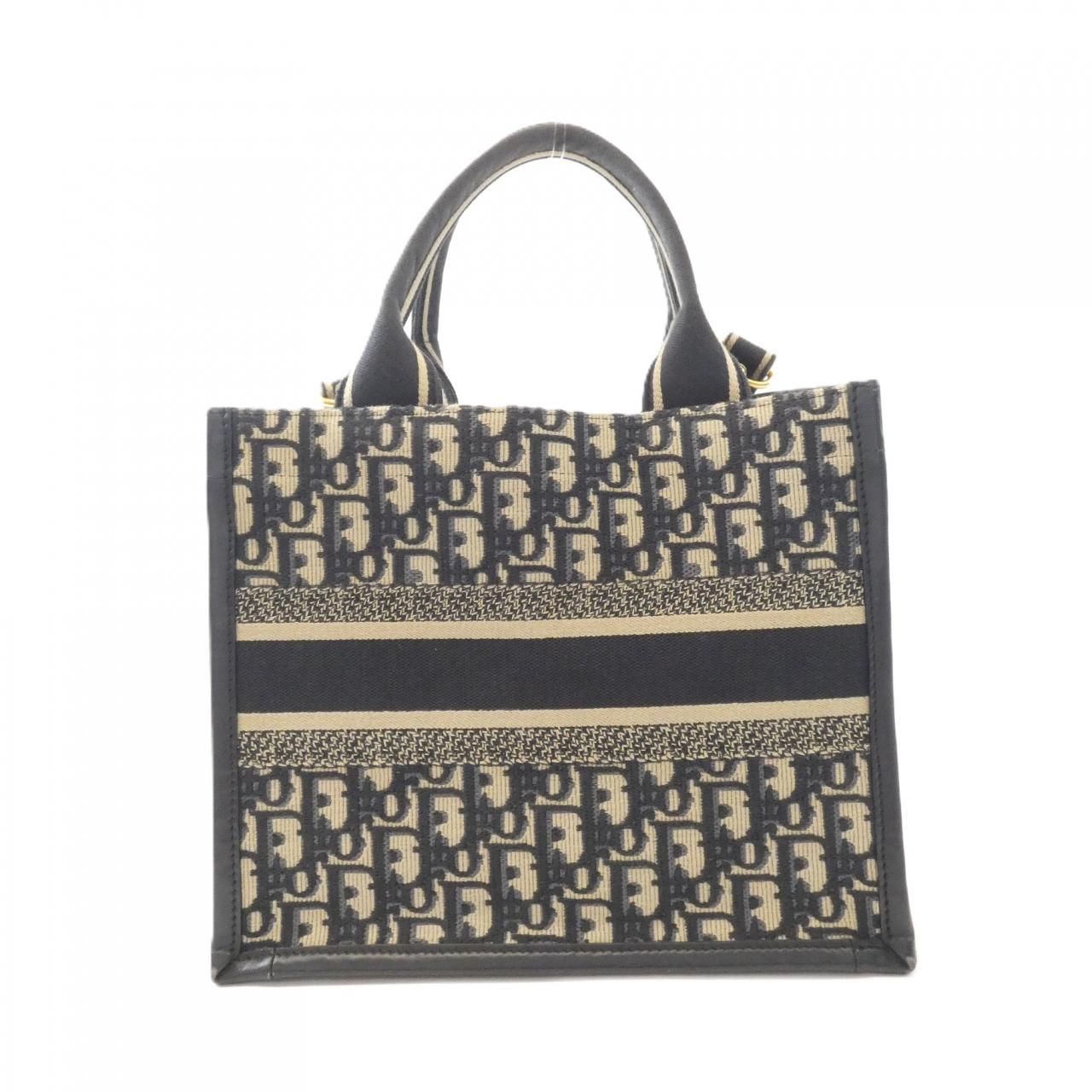 Dior Oblique Book Tote Bag Small — view 2