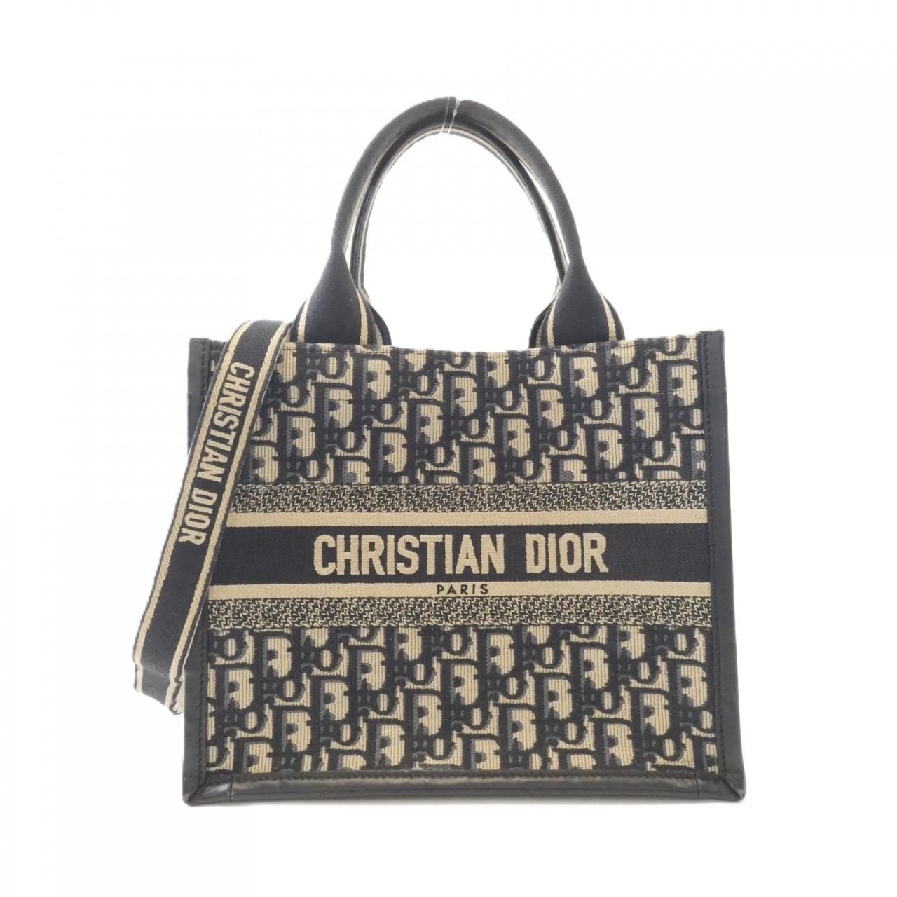 Dior Oblique Book Tote Bag Small