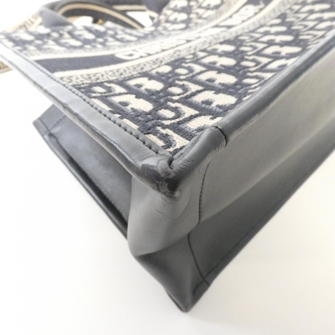 Dior Oblique Book Tote Bag Small — view 3