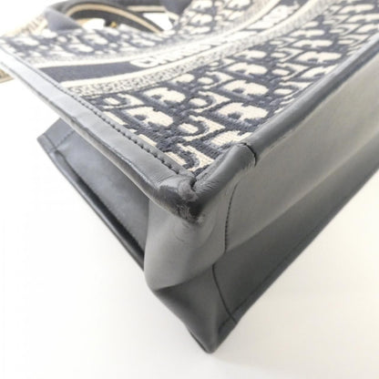 Dior Oblique Book Tote Bag Small — view 3