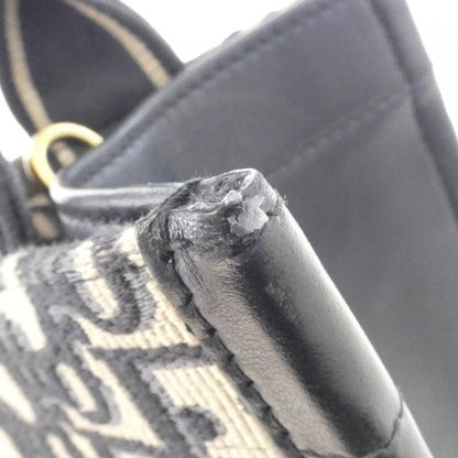 Dior Oblique Book Tote Bag Small — view 4