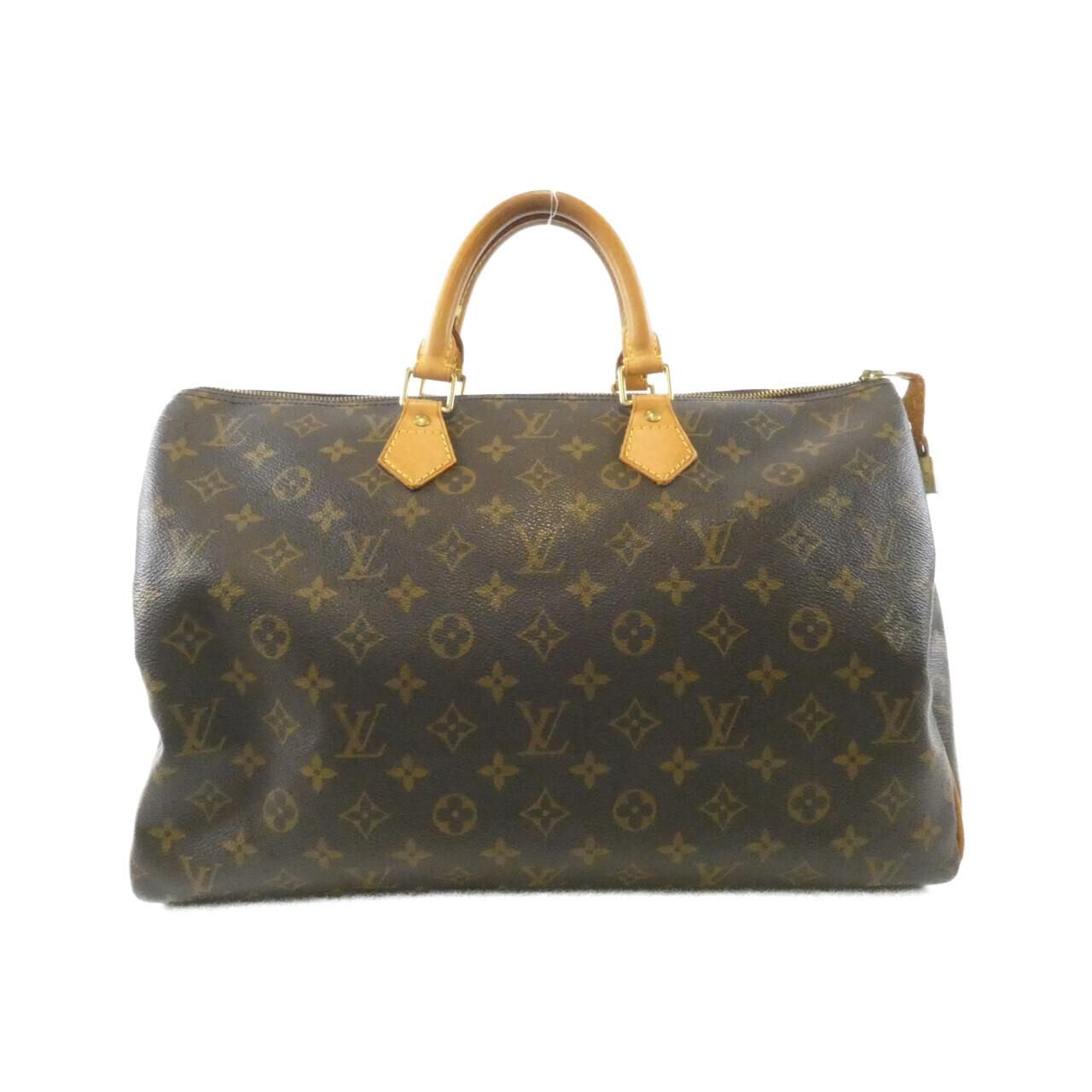 Louis Vuitton Monogram Speedy 40 Boston Bag