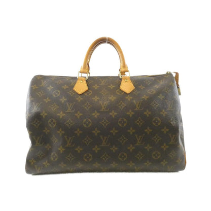 Louis Vuitton Monogram Speedy 40 Boston Bag