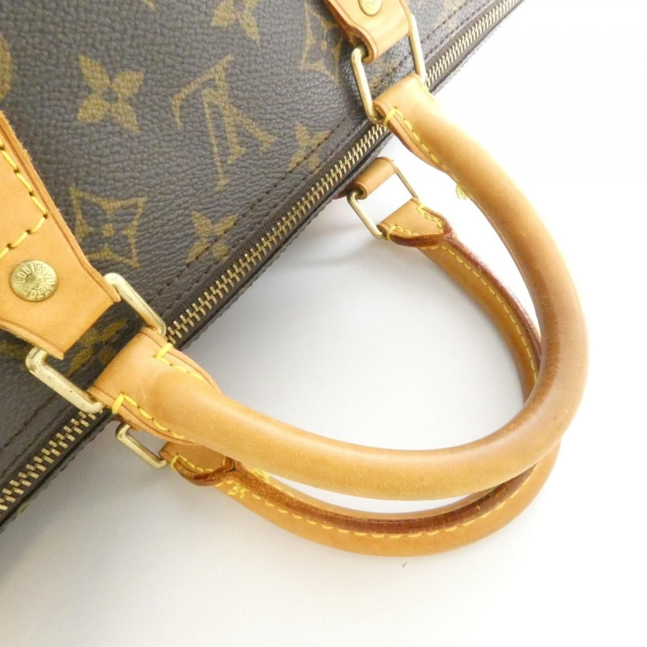 Louis Vuitton Monogram Speedy 40 Boston Bag — view 5