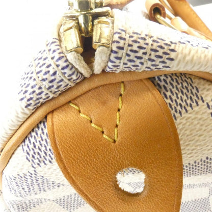 Louis Vuitton Damier Azur Speedy 30 Boston Bag — view 5