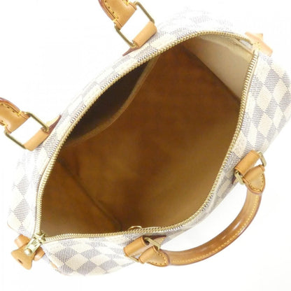 Louis Vuitton Damier Azur Speedy 30 Boston Bag — view 8