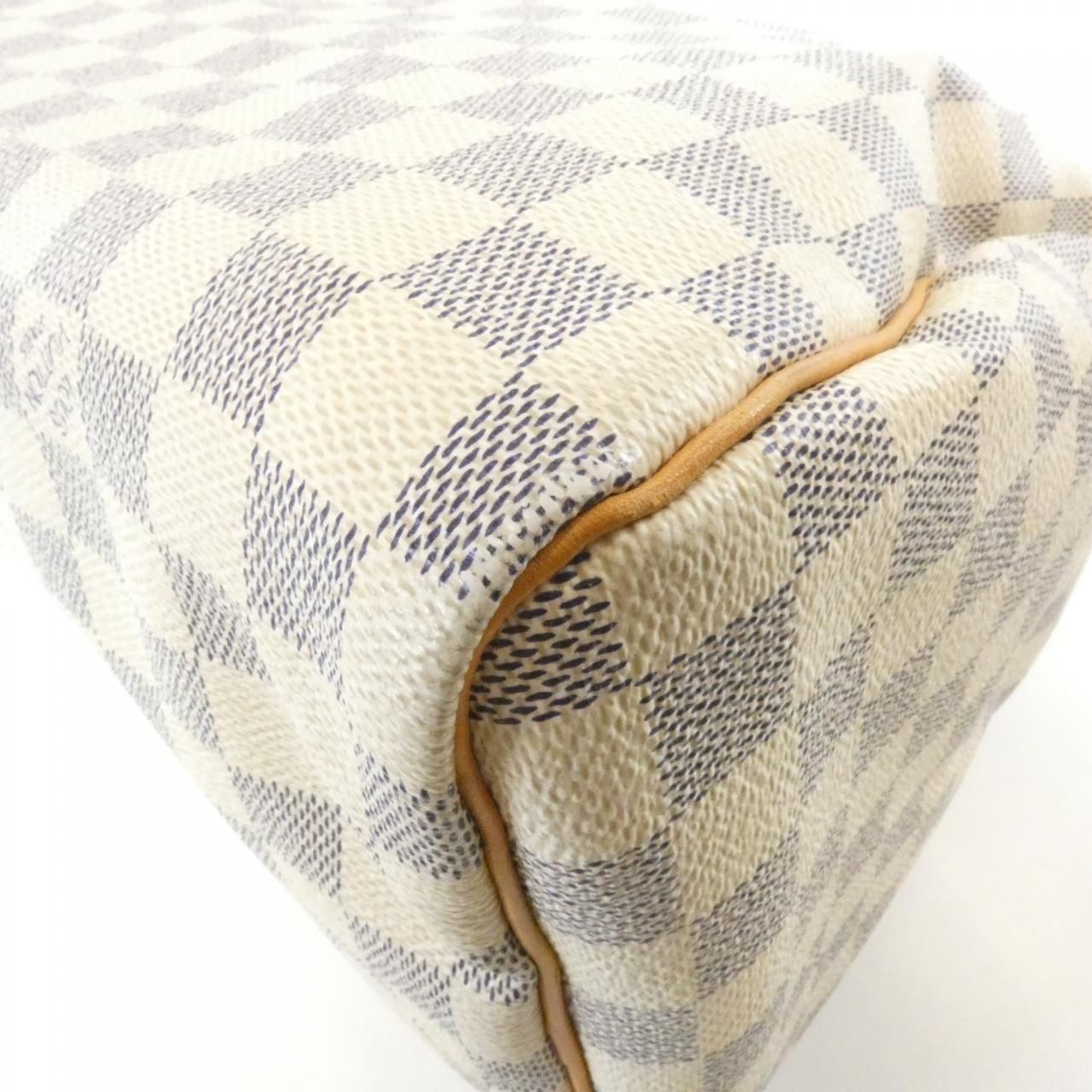 Louis Vuitton Damier Azur Speedy 30 Boston Bag — view 2