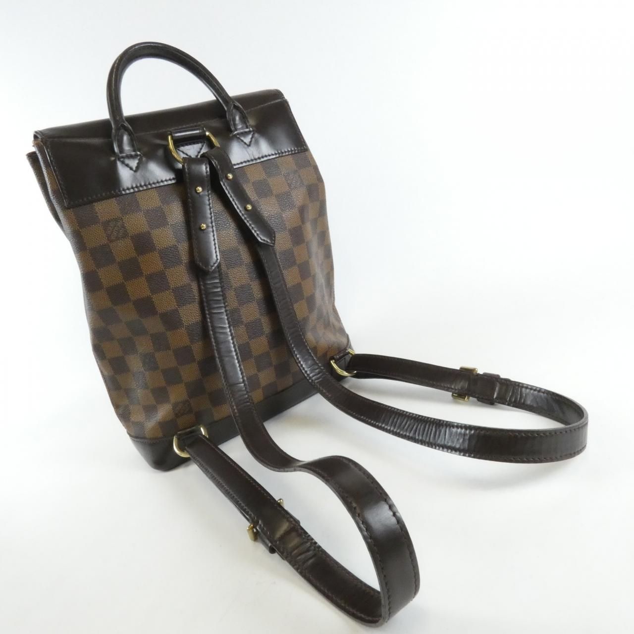 Louis Vuitton Damier Soho Backpack — view 7
