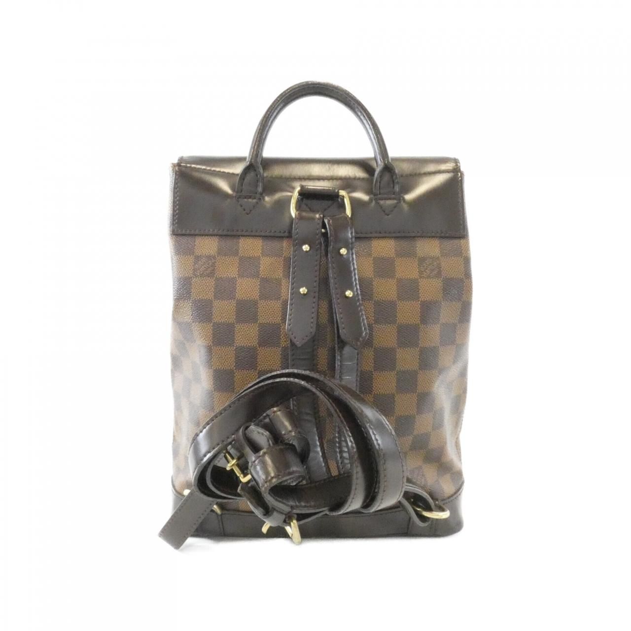 Louis Vuitton Damier Soho Backpack — view 2